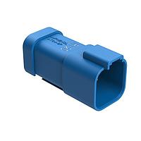 Amphenol SINE Systems AT04-6P-R120BL Connectors A SERIES-AT-CONNECTORS