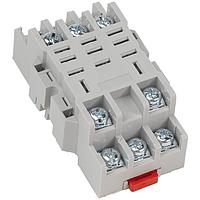 Square D 8501NR43 Relay Sockets RELAY SOCKET 300VAC 10A TYPE R