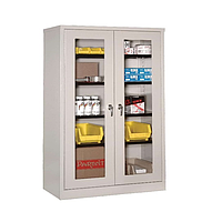 CKSG CKSG-1403 Double Door Cabinet (Thickness 0.8mm, W900xH1800xD550mm)
