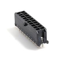 Molex 43045-2026 Shrouded 20CKT VERT DR HDR