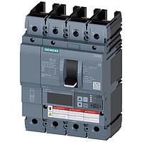SIEMENS 3VA61405KL410AA0 System Protection BRKR 3VA61 4P 40A  35KA ETU8-LI