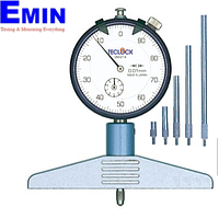 TECLOCK DM-214 Dial Depth Gauge (10mm/0.01mm)