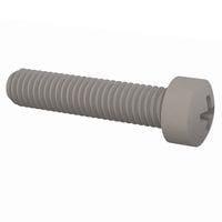Essentra Components 011032WF087 Phillips Fillister Phillips Screw, #10-32 Thread, 7/8 Lg