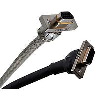 Cinch DCDC25S6K5-36.0ANLN Micro D Cable Shield SKT Assmbly 25 pos #26 AWG wire