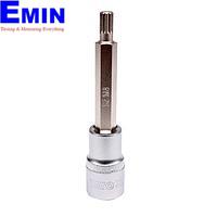 YATO YT-04352 Socket Bit Spline (1/2", M8, L100mm)