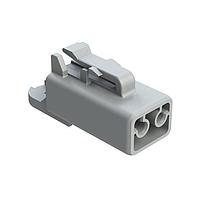 Amphenol SINE Systems ATP04-2P-CAP Accessories Dust cap 2 pos recep grey