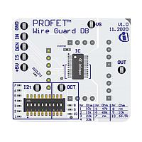 Infineon BTG70013A1ESWDBTOBO1 Power Management IC Development Tools daughterboard compatible with the PROFET ONE4ALL Motherboard