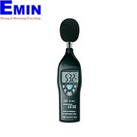 CEM DT-805 Sound Level Meter (Lo: 30~100dB, Hi: 60~130dB; ±1.4dB)