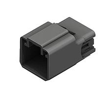 Yazaki 7282646640 Plug Housing CONN 6P 110 LT GRY
