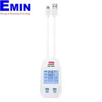 UNI-T UT658DUAL USB Tester (24V,5A,99999mAh)