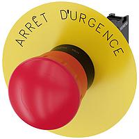 SIEMENS A6X30141596 Push Turn EM. STOP MUSHROOM PUSHBUTTON. 40MM. RED