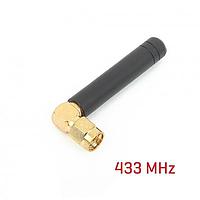 Mikroe MIKROE-2352 Passive Antenna Rubber Antenna 433Mhz right angle