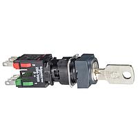 SCHNEIDER XB6CGH5B Keylock Switches SELECTOR SWITCH 240VAC 1.5A XB6
