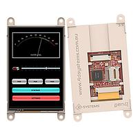 4D Systems gen4-uLCD-35D Non-Touch 3.5", 320x480 pixels, slim Intelligent Display Module with embedded DIABLO16 processor