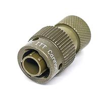 ITT Cannon KPSE00F14-19PX Circular MIL Spec Connector KPSE 19C 19#20 PIN RECP