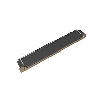 Amphenol FCI SFW30R-4STAE1LF Board Mount 1.00mm Flex Connector, SFW-R series, 30 Position, Top side Contact, Side Entry Surface Mount ZIF Connector, Lead Free, with Cable Lock, Selective Gold plated Terminals with Tin-plate Solder-tail.