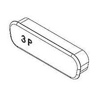 Molex / FCT 173112-0115 D-Sub Tools & Hardware FCT DUST CAP S3 SHLD PLSTC PLG