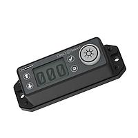 Banner Engineering DX80N2DSTS Wireless Sensor Networks Wireless Operator Interface Node; 2.4 GHz 65 mW, LCD Display 0-999; Multicolor Capacitive Touch