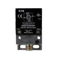 Eaton E52Q-DL20SAD01 Proximity Sensors INDUCTIVE PROX,20MM SH,1NO/1NC,MICRO