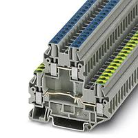 PHOENIX CONTACT 3046760 Feed Through Terminal Block UTTB 4-PE/N