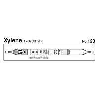 Gastec 123 Quick-measuring Detector tubes Xylene C6H4(CH3)2 (5~625ppm)