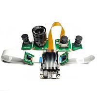 Luxonis OAK-FFC-3P Camera Module Cameras: DepthAI with 3 Modular Flexible Flat Cable Cameras