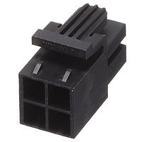 Molex 172708-1004 Receptacle Housing MINI-FIT SIGMA DR REC HSG 2X2CKT