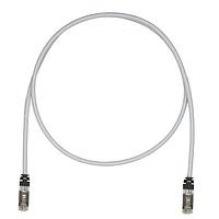 Panduit STP6X9MIG Cat 6a Copper Patch Cord, Cat 6A, Intl Gray S/F