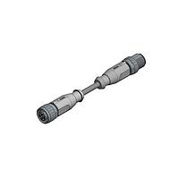 Amphenol CONEC 43-10546 Sensor Cables / Actuator Cables CNCT CBL M12X1 F-AXL MALE CNCTR AXIAL