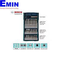 BOSCH 2607017400 Set of 25 screwdriver bits