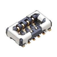 Panasonic Industrial Devices AXF5K0412 Sockets Board-to-FPC 30 VAC/DC 4PIN SOCKET