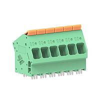Molex 224930-0006 Fixed Terminal Blocks 10mm Pitch Lever Activated Fixed Mount PCB Term Block 35 Entry Bus Term 6 Ckt