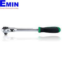 TOPTUL CJLN1632 Swivel Head Reversible Ratchet Handle (1/2", L=315mm, 72T)