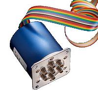Radiall R516393100 Coaxial Switches SMT Micro SPDT Quartz 8GHz Failsafe, inverted RF patch 24Vdc Not SLDRed Strd pkg