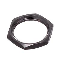 APEM 106212 Switch Hardware Black Hex Nut for NV series