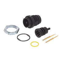 Amphenol Alden 330224 Connectors Fr Pnl Mnt PCB Tail Kit Pnl Mnt 2P 22AWG