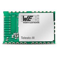 Wurth Elektronik 2609011191000 Radio Modules WIRL-PRO9 Telesto-3 Radio Module 915MHz