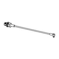 Amphenol RF 245106-02-36.00 RF Cable Assemblies MMCX Right Angle Plug to SMA Straight Bulkhead Jack RG-174 50 Ohm 36 inches (914 mm)