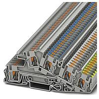 PHOENIX CONTACT 3214049 DIN Rail Terminal Blocks PTI 4-PE/L/N