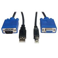 Tripp Lite P758-006 KVM Cable Kit USB Cable Kit/KVM Sw B006-004-R - 6'