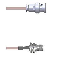 Amphenol Custom Cable Q-0I04C0001009i RF Cable Assemblies BNC-SP/TNC-SJB G178 9I