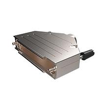 Amphenol FCI 8655BMAT1A10KLF EMI/RFI Shielded Backshell DSUB METAL HOOD 15-6 HOOD 15-6560-0305-02