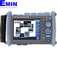 Optical fiber network test  OTDR Yokogawa AQ1200E(Single Mode 1310,1550,1625,100km)