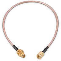 Wurth Elektronik 65503503230505 RF Cable Assemblies WR-CXASY RG-316/U FLEX SMA PLUG - JACK