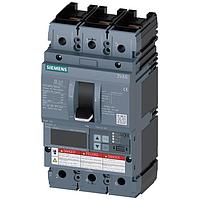 SIEMENS 3VA62107KL322AA0 System Protection BRKR 3VA62 3P 100A 100KA ETU8-LI 100 NUT
