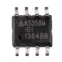 Diodes Incorporated AS358MTR-G1 Operational Amplifiers LP Dual OpAmp 2mV 100dB 20nA 2mV