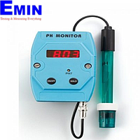 HINOTEK PH-981401 Online pH Monitor (0.00-14.00pH, 0.01pH)