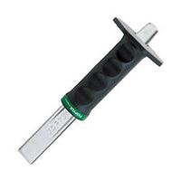 TOPTUL GAAE0202 Ribbed Flat Chisels & Handle Set