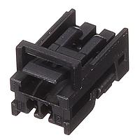 Molex 34791-0020 Connectors Mini50 UNSLD RCPT 2CKT S/R BLK POL A