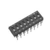 APEM NDIR04ST DIP Switches 4pos 0.025A 24VDC 1/2 Pitch
